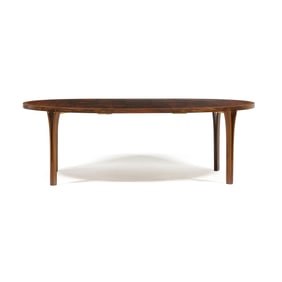 Sven Ellekaer (Denmark, 1926-1984), Rosewood Dining Table