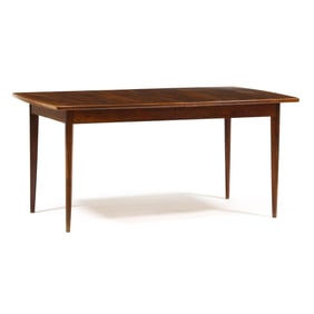 Danish Modern Rosewood Dining Table