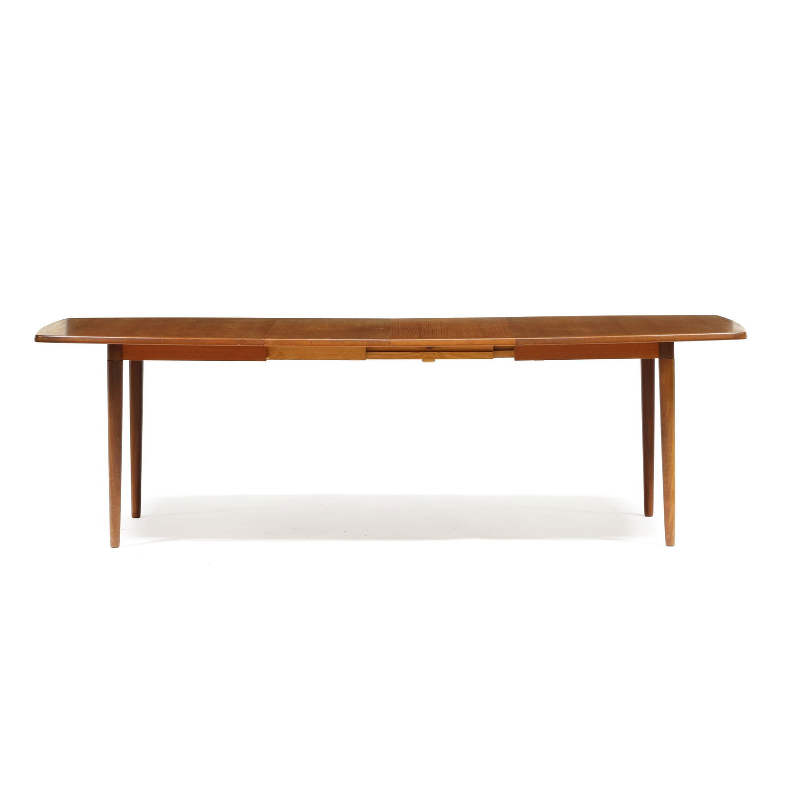 Large Danish Modern Teak Dining Table (1 of 5)