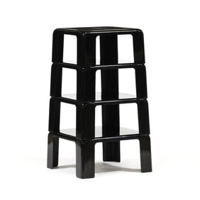 Mario Bollini (Italian, b. 1935), Set of Four Amanta Stacking Tables