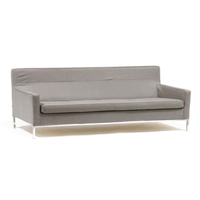 Zanotta, Grey Sofa