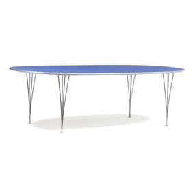 Jacobsen, Hein & Mathsson, Superellipse Dining Table