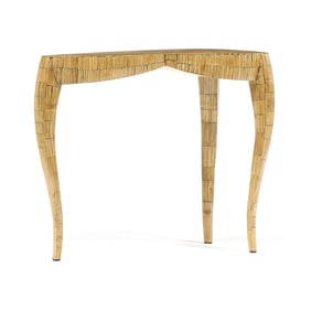 R&Y Augousti, Three Legged Console Table