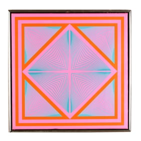 Richard Anuszkiewicz (American, 1930-2020), Untitled (1962)