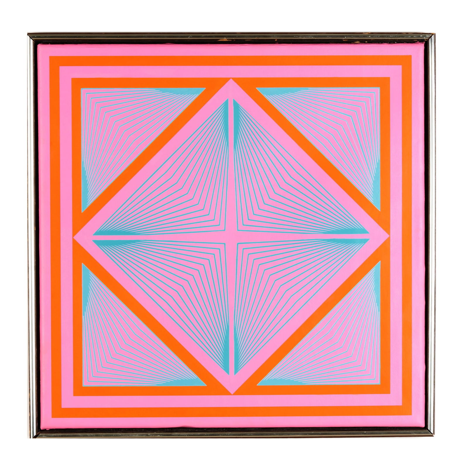 Richard Anuszkiewicz (American, 1930-2020), Untitled (1962) (1 of 5)