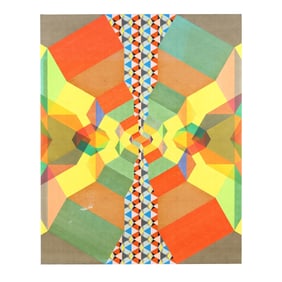 John Hiigli (American, 1943-2017), Tessellated Echo