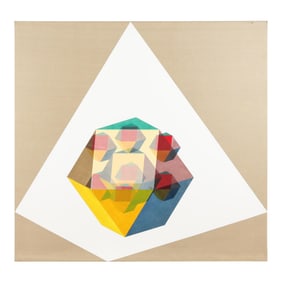 John Hiigli (American, 1943-2017), Synchrony of Spatial Facets