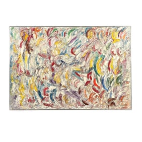 Herbert Art (American, 1910-1996), Nudes in Symphony of Colors and Designs - Becky