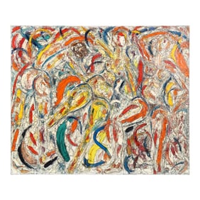 Herbert Art (American, 1910-1996), Dancing Model No. 17
