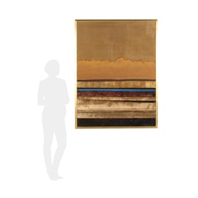 Jim Seale (American), Large Abstract Composition