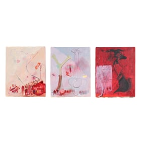 Ciel Olsen Bergman (American, 1938 - 2017), Three Studies