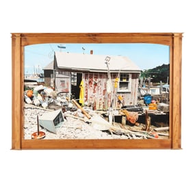 David Tyndall (American), Nantucket Fishing Shack