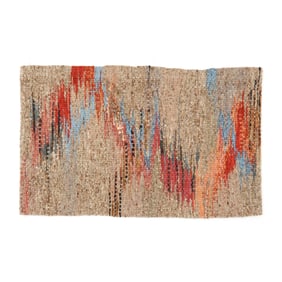 Edwina Bringle (TN/NC, b. 1939), Madder Roots Woven Wall Hanging