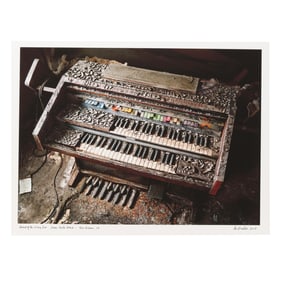John Rosenthal (NC, b. 1942), Church of the Living God, Lower 9th Ward, New Orleans, Louisiana