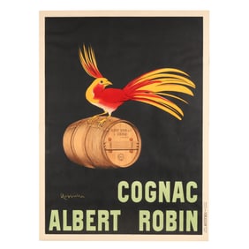 Leonetto Cappiello (French, 1875-1942), Cognac Albert Robin