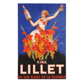 Robert "Robys" Wolff (American,1916-1995), Kina Lillet, Au Vin Blanc de la Gironde