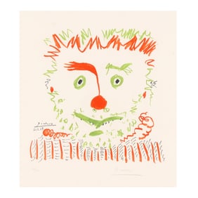 after Pablo Picasso (Spanish, 1881-1973), Le Clown