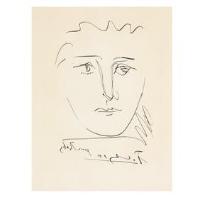 Pablo Picasso (Spanish, 1881-1973), Pour Roby