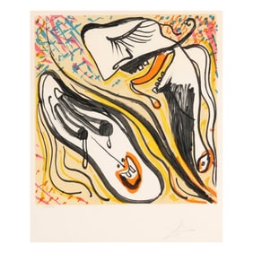 Salvador Dalí (Spanish, 1904–1989), Agnosia Eterosexual