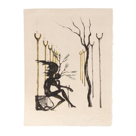 Salvador Dalí (Spanish, 1904-1989), Le Vitrail