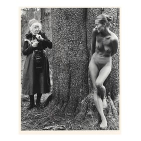 Judy Dater (American, b. 1941), Imogen and Twinka at Yosemite