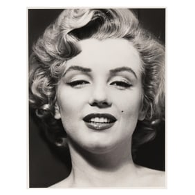Philippe Halsman (1906-1979), Marilyn, Portrait