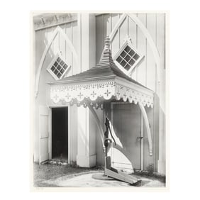 Walker Evans (American, 1903-1975), Maine Pump