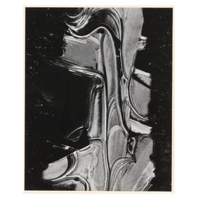 Brett Weston (American, 1911-1993), Ice Forms, Oregon