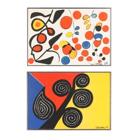 Alexander Calder (American, 1898-1976), Spring Carnival / Autumn (Two Works)