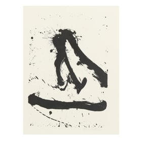 Robert Motherwell (American, 1915-1991), Untitled , (from Beside the Sea )