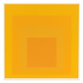 Josef Albers (American/German, 1888-1976), I-S f