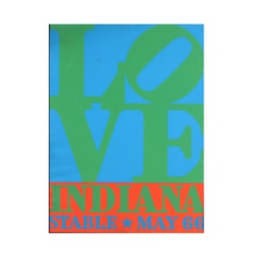 Robert Indiana (American, 1928-2018), Love, Stable