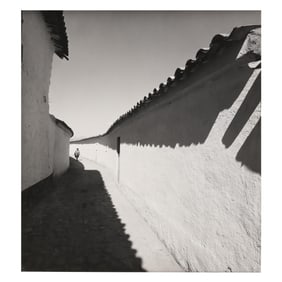 Harry Callahan (American, 1912-1999), Cuzco, Peru, 1974