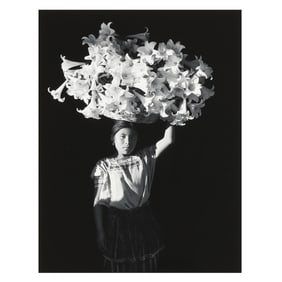 Flor Garduño (Mexican, b. 1957), Canasta de Luz (Basket of Light)