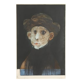 Mauricio Lasansky (Argentinian-American, 1914-2012), Amish Boy