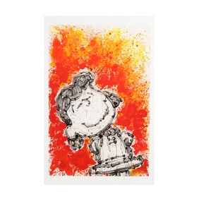 Tom Everhart (American, b. 1952), Homie Dreams: Girlfriend Dreams