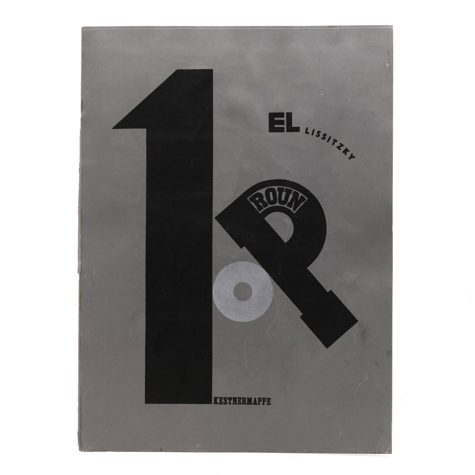 El Lissitzky (Russian, 1890-1941),  1st Kestner Portfolio  (1992 Printing) (1 of 20)