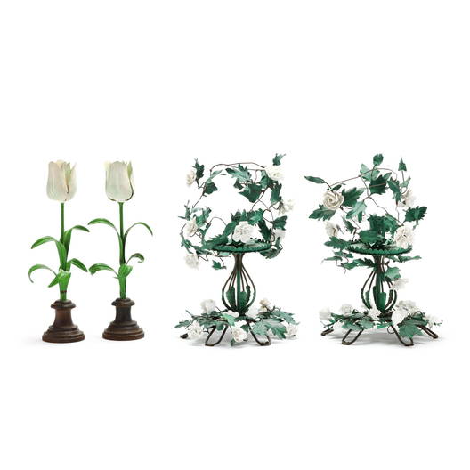 Wood Candle Holders