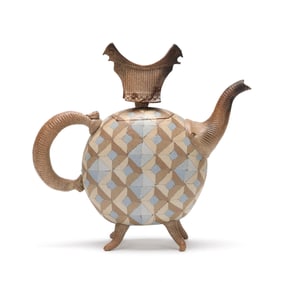 Buzzard Mountain Studio (Arkansas), Art Pottery Teapot