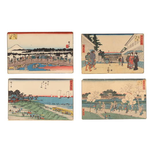 Edo Woodblocks