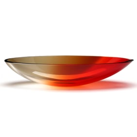 Alfredo Barbini (Italy, b. 1912), Art Glass Bowl