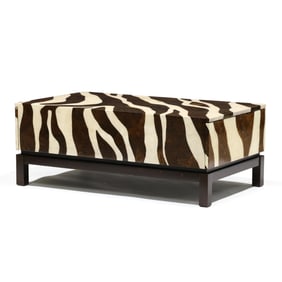 Contemporary Abalone Shell Veneered Coffee Table