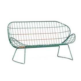 Homecrest, Mid-Century Iron Garden Bench
