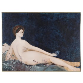 Stephen White (NC), Odalisque