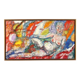 Herbert Art (American, 1910-1996), Reclining Nude - Louise