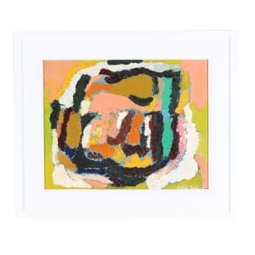 Matilde Sacchi (20th Century), Abstract Composition
