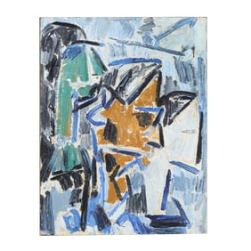Richard Mandin (French, 1909- 2002), Portrait
