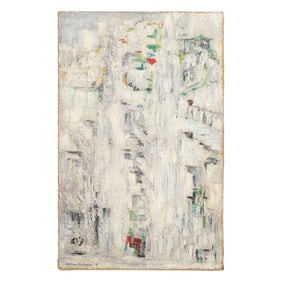 Sabine Hettner (French, 1907-1986), Abstract Composition