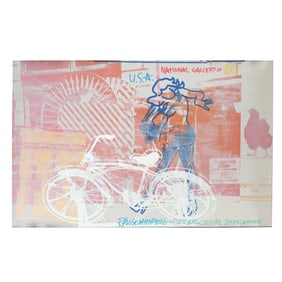 Robert Rauschenberg (American, 1925-2008), Overseas Culture Exchange