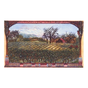 Gail Packer (American, 1945-2008), Appellation Russian River Valley, Sonoma County, California
